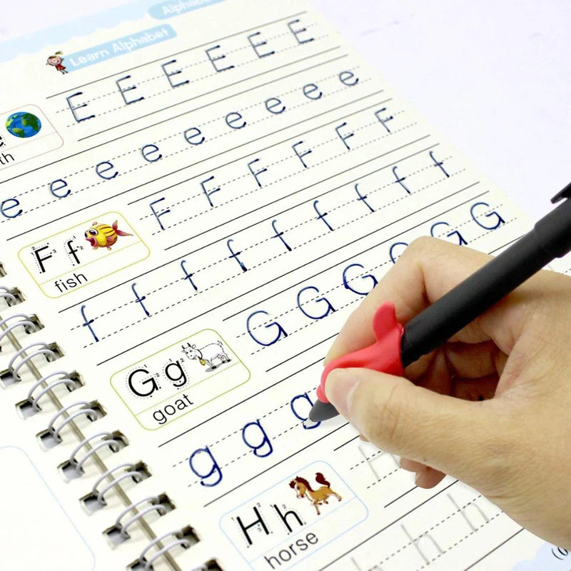 Extra Pen Refills and Pen Grip