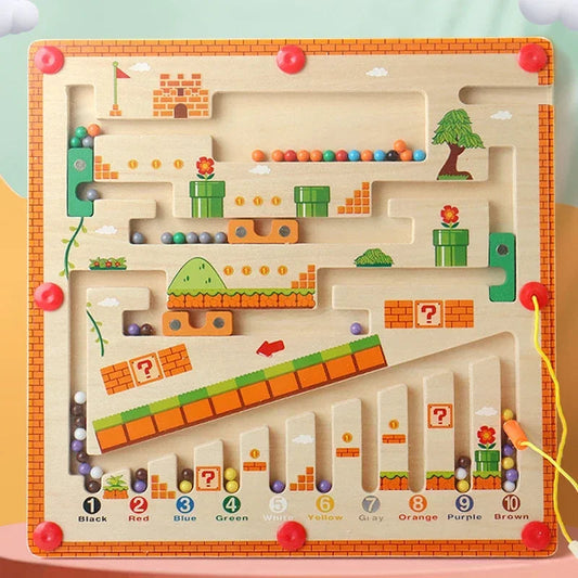 Magnetic Maze