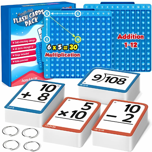 Master Math Fidget Learning