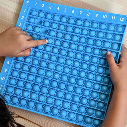 Master Math Fidget Learning