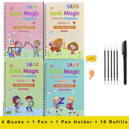 Extra Pen Refills and Pen Grip