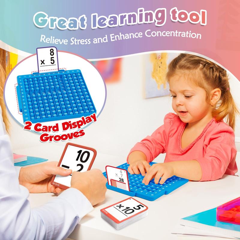 Master Math Fidget Learning