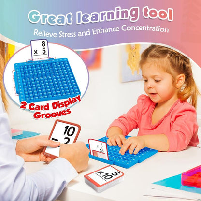 Master Math Fidget Learning