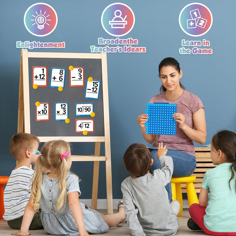 Master Math Fidget Learning