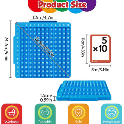 Master Math Fidget Learning