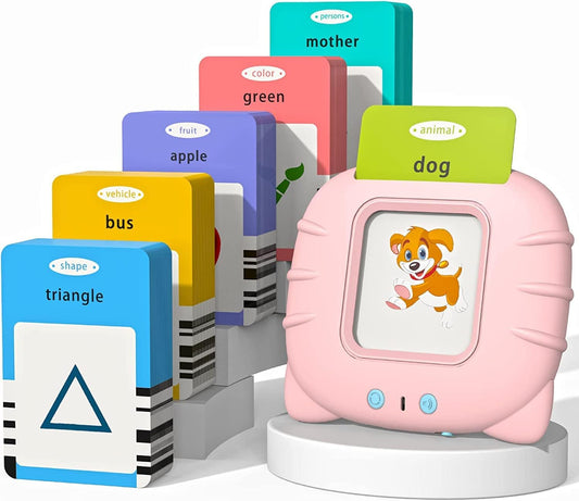 Bilingual Talking Flash Cards for Kids (English/ Spanish)